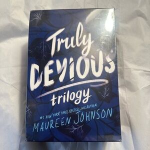 Truly Devious Trilogy Book Set in Case